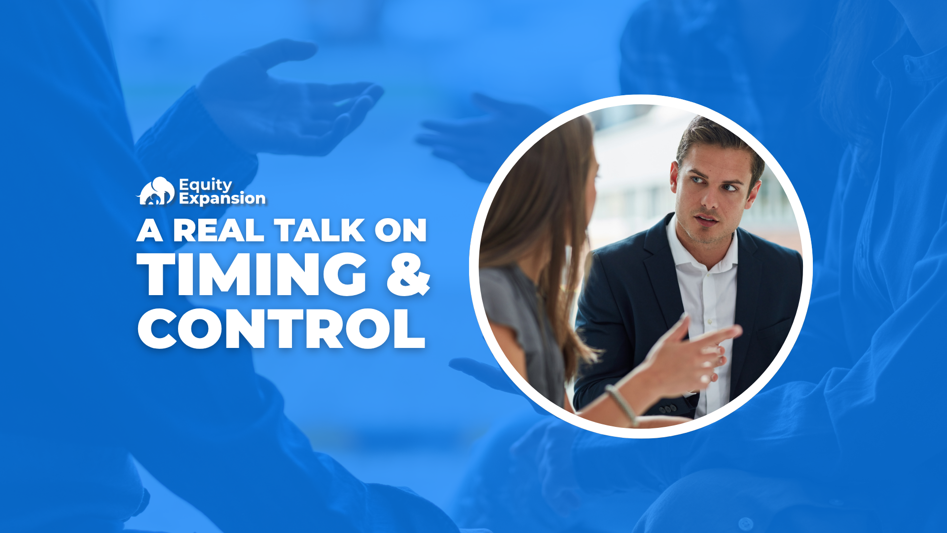 Honest Conversation About Timing and Control