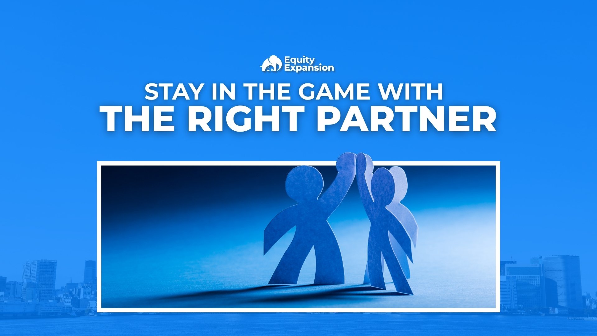 Is Selling the Only Way to Grow—Or Can the Right Partner Help You Stay in the Game
