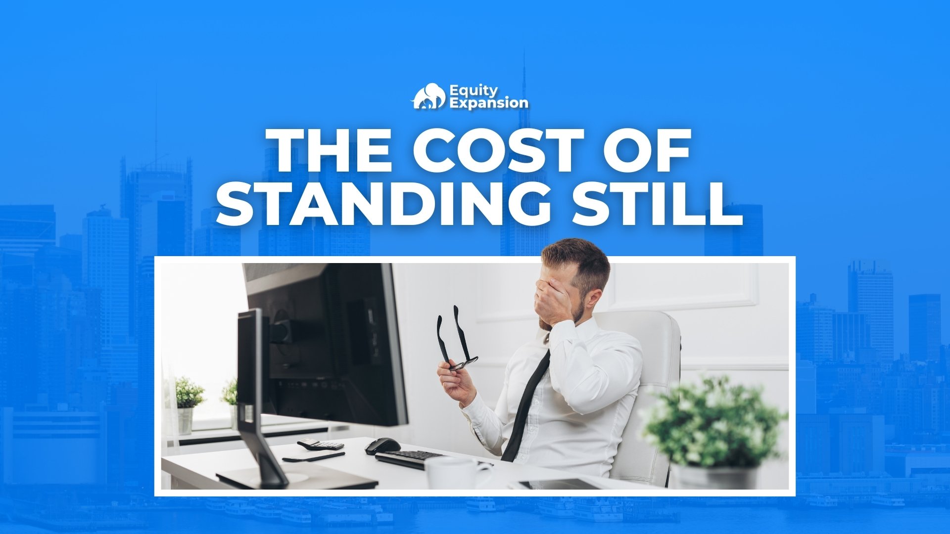 What’s the Cost of Standing Still in the Insurance Industry